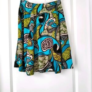 #Girls' Multi Color/Pattern XL Skirt